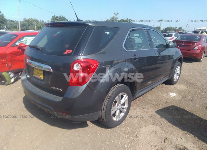 Photo 4 of 2011 Chevrolet Equinox LS (VIN 2CNFLCEC3B6287782)