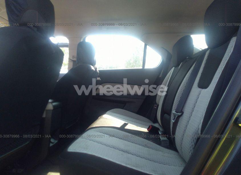 Photo 8 of 2011 Chevrolet Equinox LS (VIN 2CNFLCEC3B6287782)