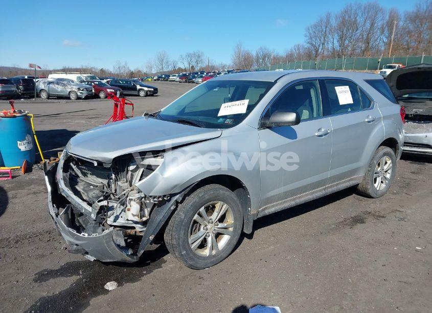 Photo 2 of 2011 Chevrolet Equinox LS (VIN 2CNFLCEC3B6331764)