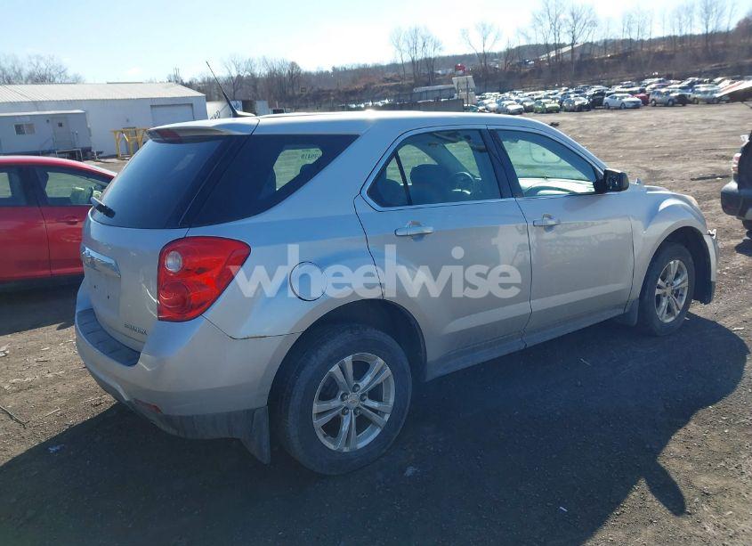 Photo 4 of 2011 Chevrolet Equinox LS (VIN 2CNFLCEC3B6331764)