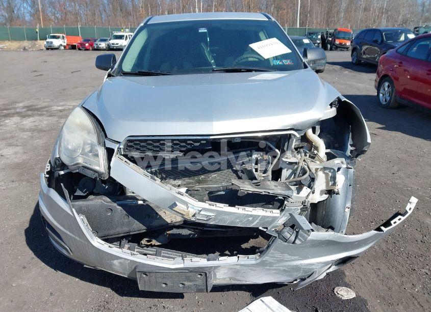 Photo 6 of 2011 Chevrolet Equinox LS (VIN 2CNFLCEC3B6331764)