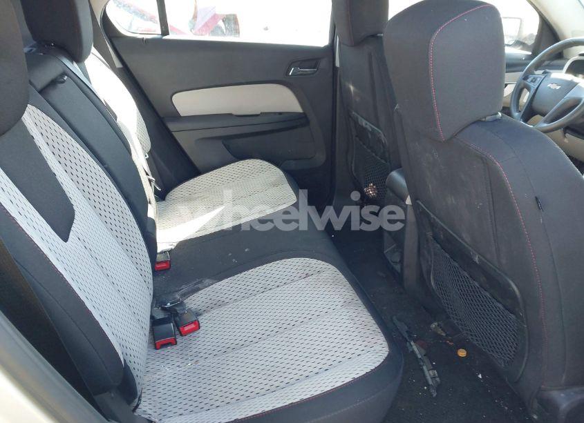 Photo 8 of 2011 Chevrolet Equinox LS (VIN 2CNFLCEC3B6331764)