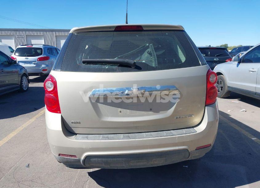 Photo 15 of 2011 Chevrolet Equinox LS (VIN 2CNFLCEC4B6316982)