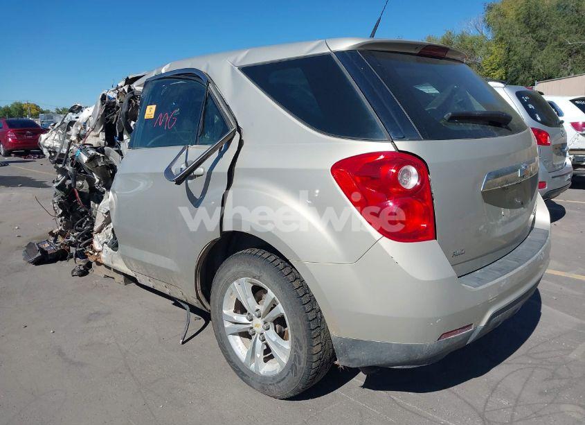 Photo 3 of 2011 Chevrolet Equinox LS (VIN 2CNFLCEC4B6316982)