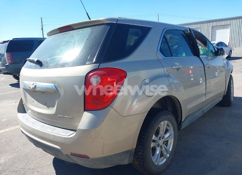 Photo 4 of 2011 Chevrolet Equinox LS (VIN 2CNFLCEC4B6316982)