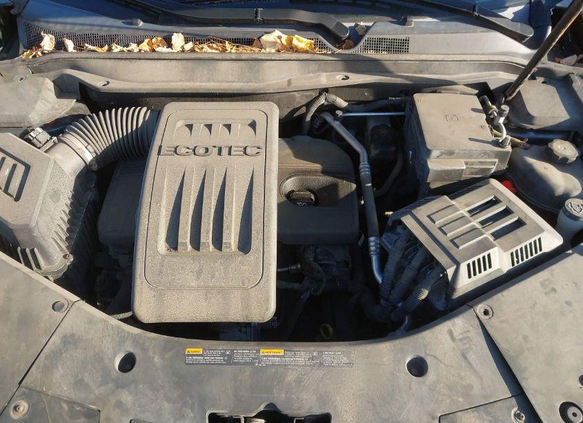 Photo 10 of 2011 Chevrolet Equinox LS (VIN 2CNFLCEC4B6358746)