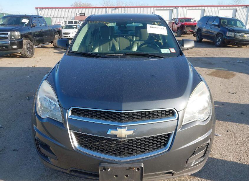 Photo 12 of 2011 Chevrolet Equinox LS (VIN 2CNFLCEC4B6358746)