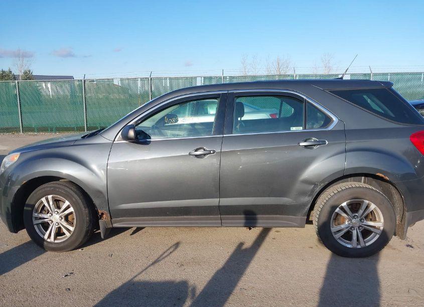 Photo 14 of 2011 Chevrolet Equinox LS (VIN 2CNFLCEC4B6358746)