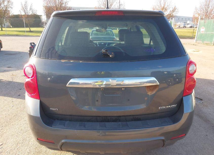 Photo 16 of 2011 Chevrolet Equinox LS (VIN 2CNFLCEC4B6358746)