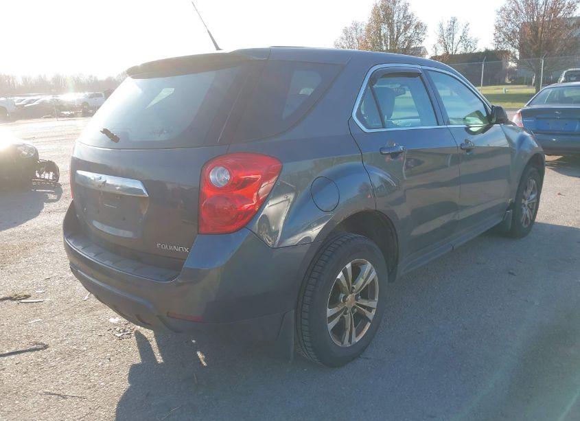 Photo 4 of 2011 Chevrolet Equinox LS (VIN 2CNFLCEC4B6358746)
