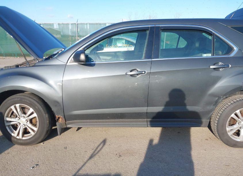 Photo 6 of 2011 Chevrolet Equinox LS (VIN 2CNFLCEC4B6358746)