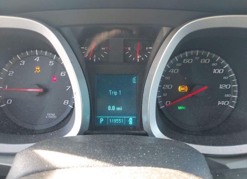 Photo 7 of 2011 Chevrolet Equinox LS (VIN 2CNFLCEC4B6358746)