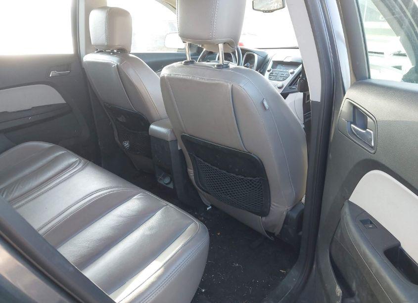 Photo 8 of 2011 Chevrolet Equinox LS (VIN 2CNFLCEC4B6358746)