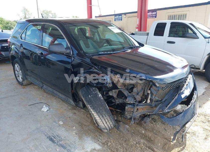 2011 Chevrolet Equinox LS (VIN 2CNFLCEC4B6426415) main photo