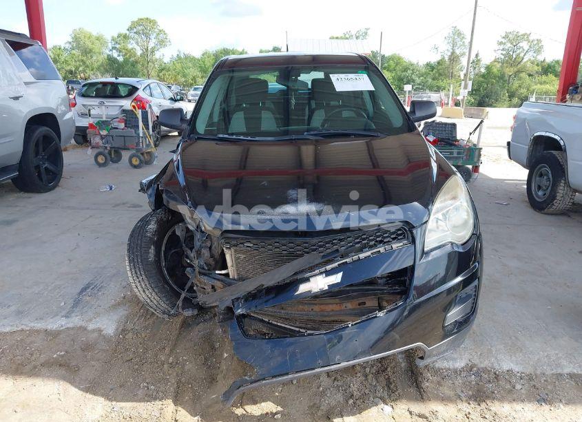 Photo 13 of 2011 Chevrolet Equinox LS (VIN 2CNFLCEC4B6426415)