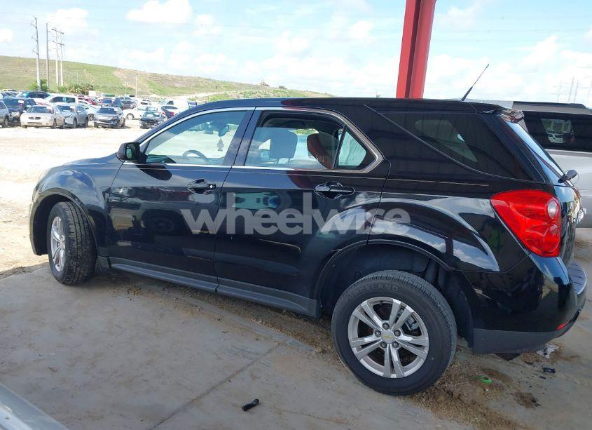 Photo 15 of 2011 Chevrolet Equinox LS (VIN 2CNFLCEC4B6426415)