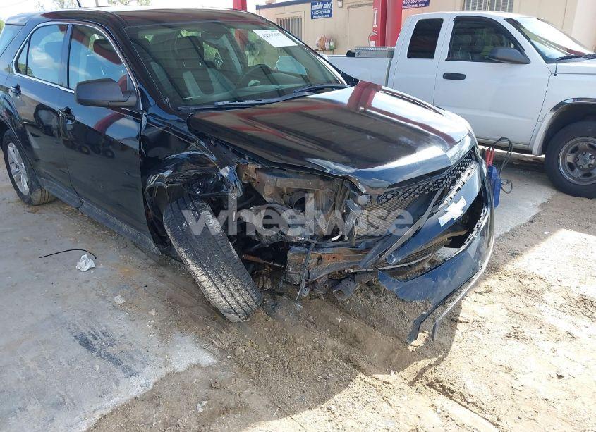 Photo 6 of 2011 Chevrolet Equinox LS (VIN 2CNFLCEC4B6426415)