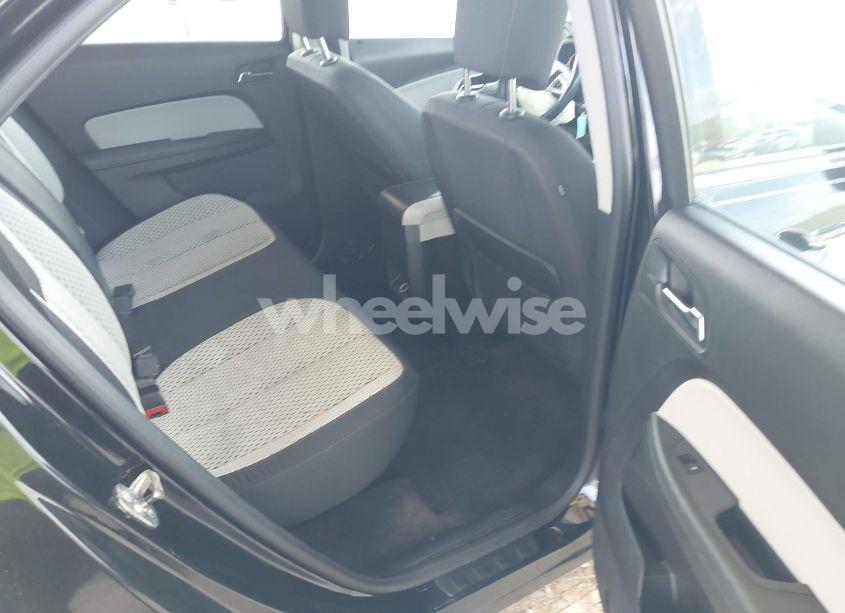 Photo 8 of 2011 Chevrolet Equinox LS (VIN 2CNFLCEC4B6426415)