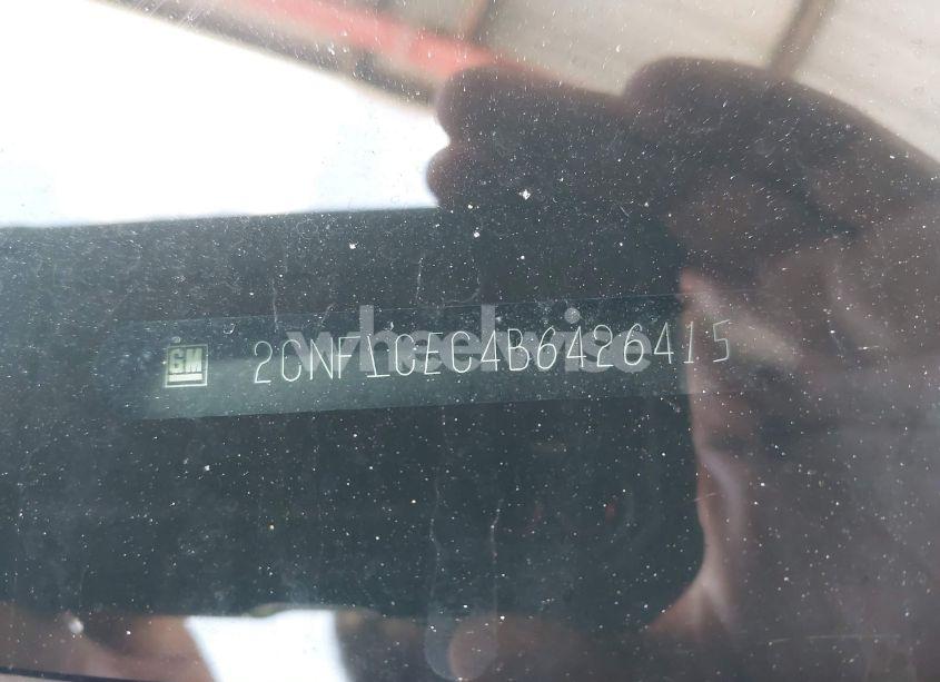 Photo 9 of 2011 Chevrolet Equinox LS (VIN 2CNFLCEC4B6426415)