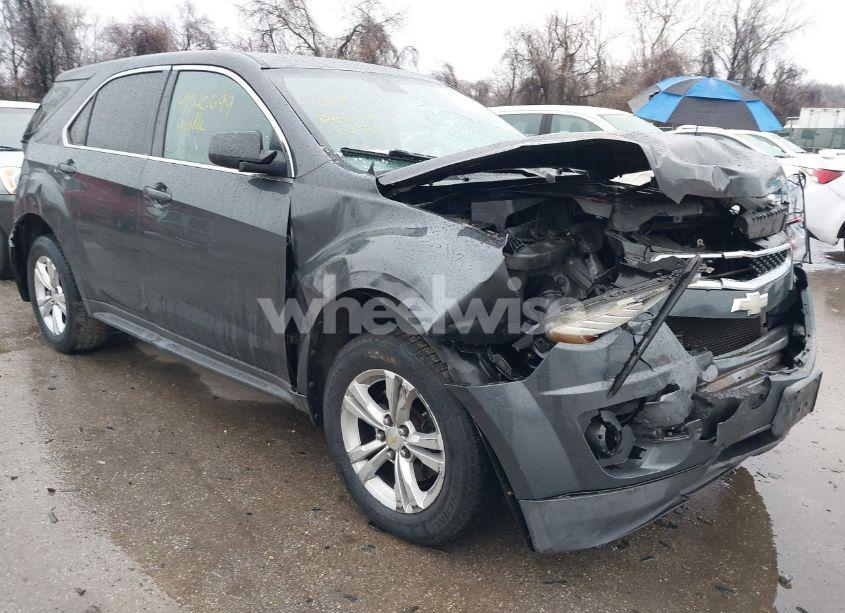 Photo 14 of 2011 Chevrolet Equinox LS (VIN 2CNFLCEC5B6268781)