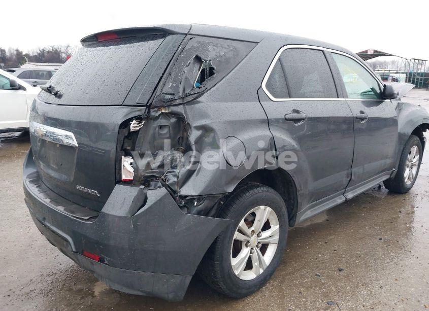 Photo 16 of 2011 Chevrolet Equinox LS (VIN 2CNFLCEC5B6268781)