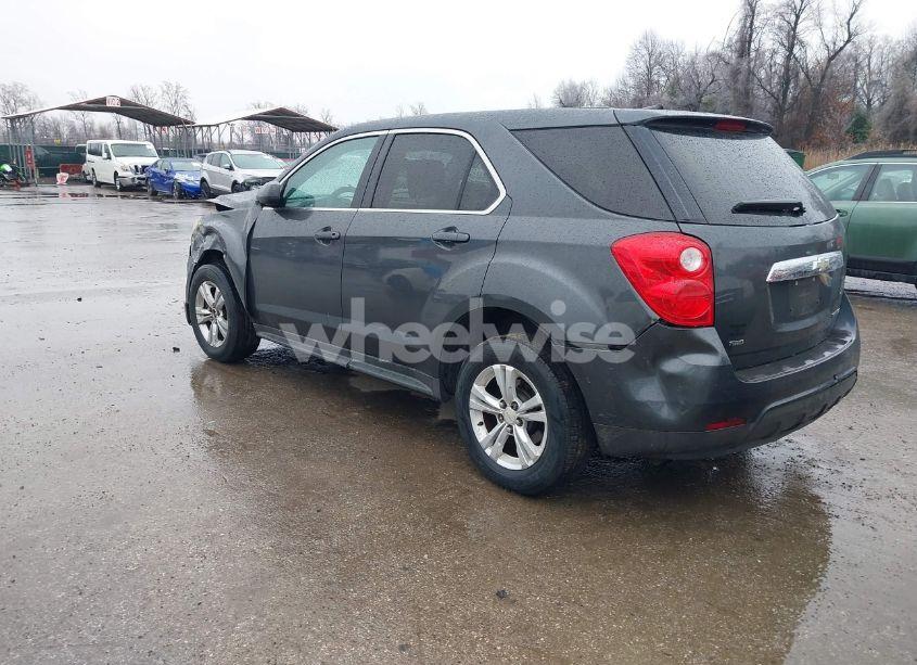 Photo 3 of 2011 Chevrolet Equinox LS (VIN 2CNFLCEC5B6268781)