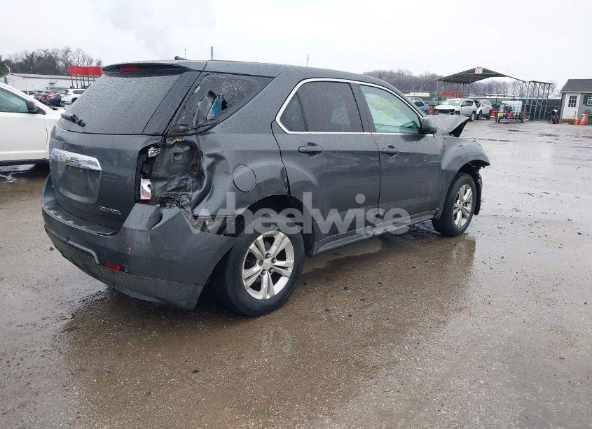 Photo 4 of 2011 Chevrolet Equinox LS (VIN 2CNFLCEC5B6268781)
