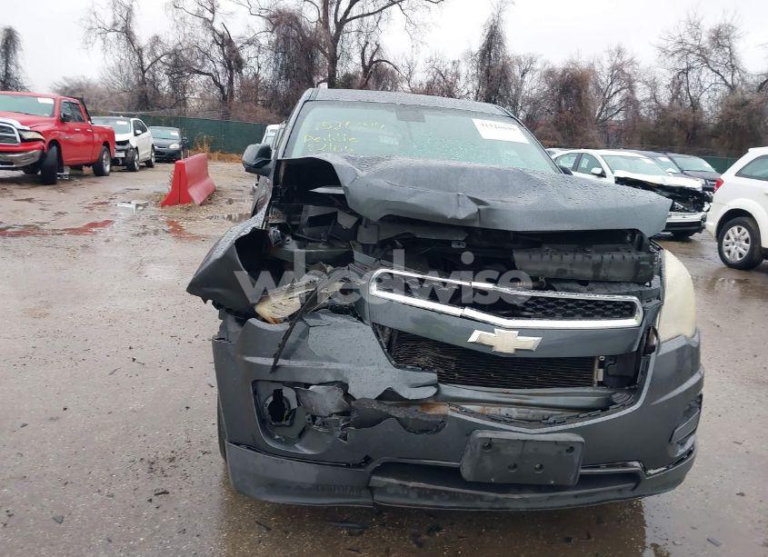 Photo 6 of 2011 Chevrolet Equinox LS (VIN 2CNFLCEC5B6268781)