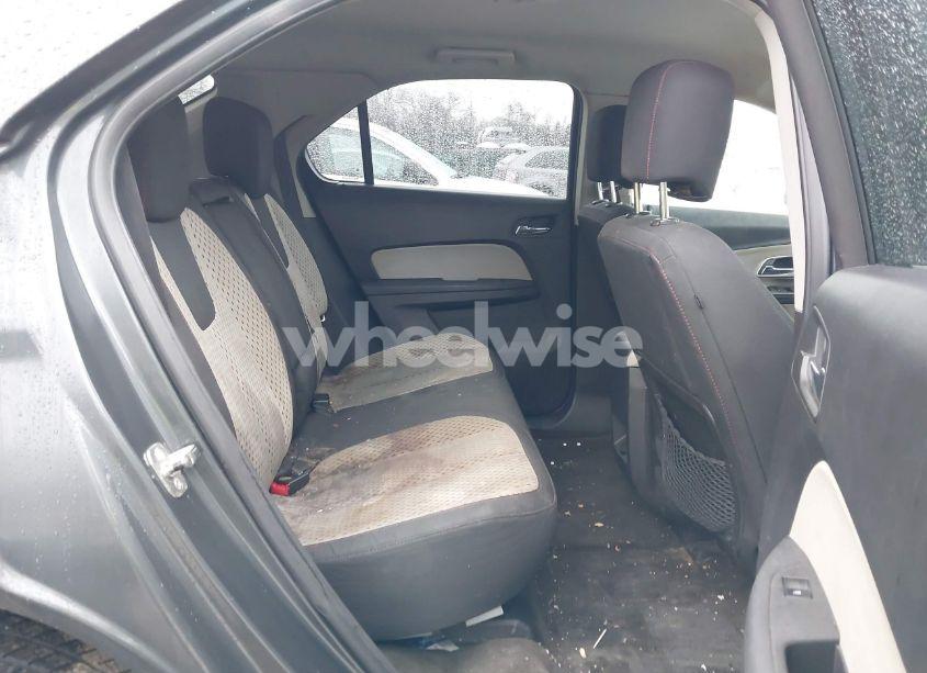 Photo 8 of 2011 Chevrolet Equinox LS (VIN 2CNFLCEC5B6268781)