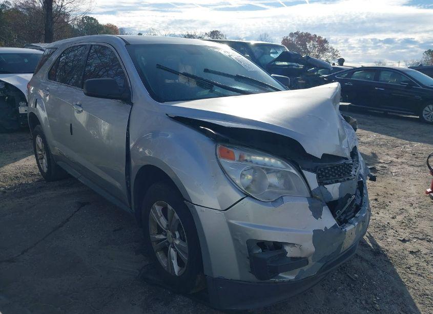 2011 Chevrolet Equinox LS (VIN 2CNFLCEC5B6270806) main photo