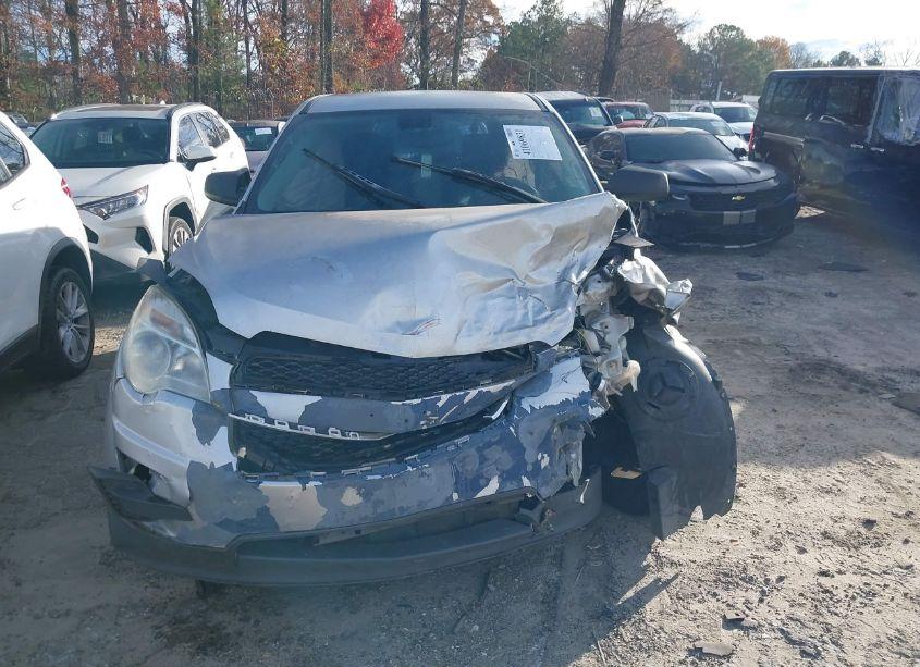 Photo 11 of 2011 Chevrolet Equinox LS (VIN 2CNFLCEC5B6270806)