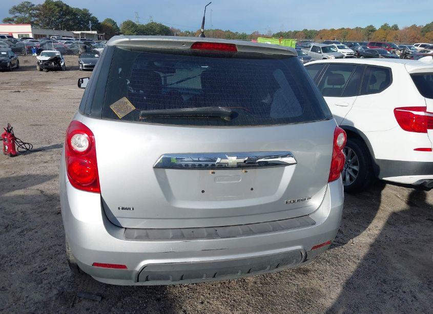 Photo 15 of 2011 Chevrolet Equinox LS (VIN 2CNFLCEC5B6270806)