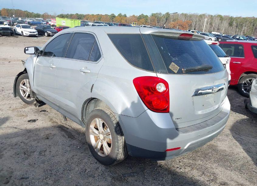 Photo 3 of 2011 Chevrolet Equinox LS (VIN 2CNFLCEC5B6270806)