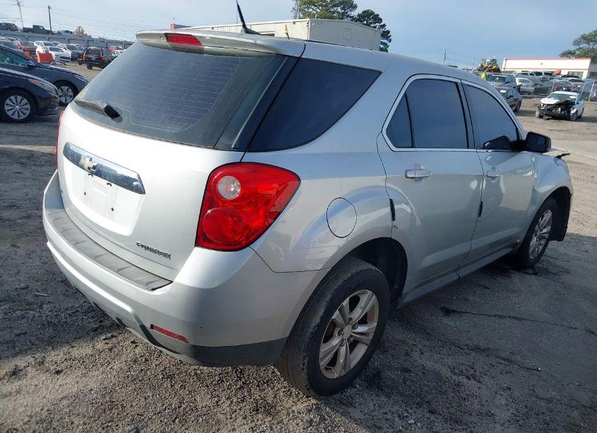 Photo 4 of 2011 Chevrolet Equinox LS (VIN 2CNFLCEC5B6270806)