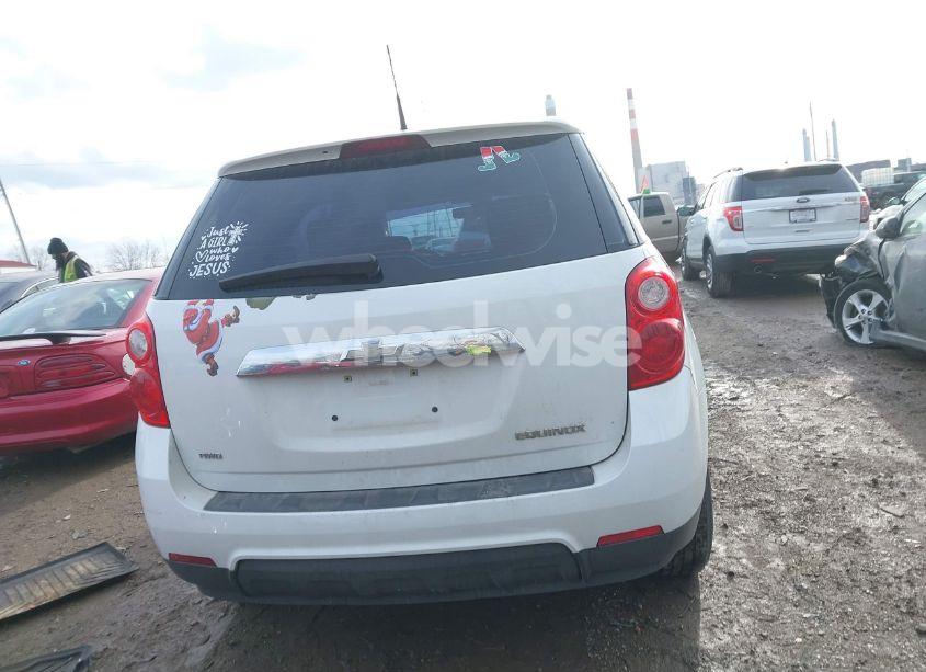 Photo 16 of 2011 Chevrolet Equinox LS (VIN 2CNFLCEC5B6332186)