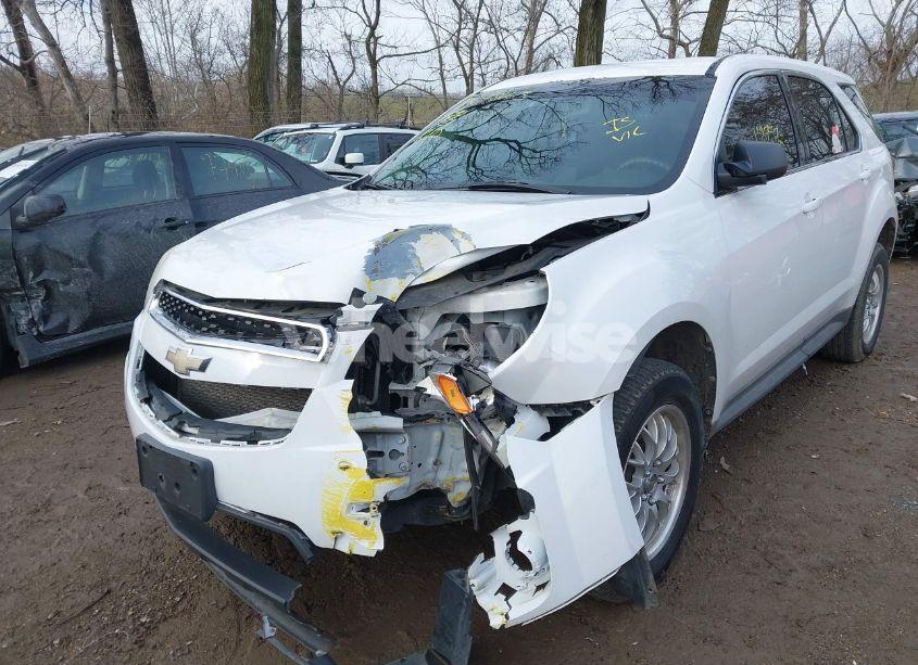 Photo 6 of 2011 Chevrolet Equinox LS (VIN 2CNFLCEC5B6332186)