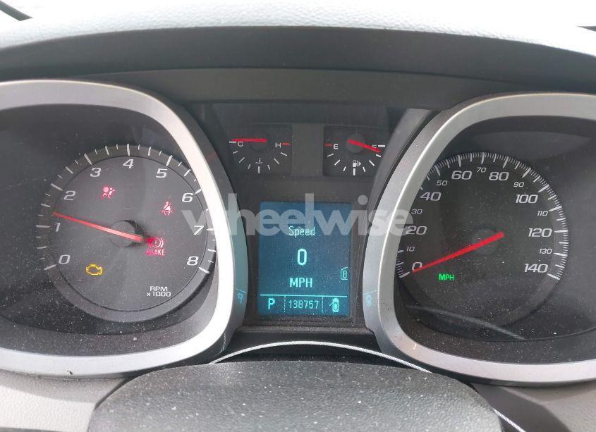 Photo 7 of 2011 Chevrolet Equinox LS (VIN 2CNFLCEC5B6332186)