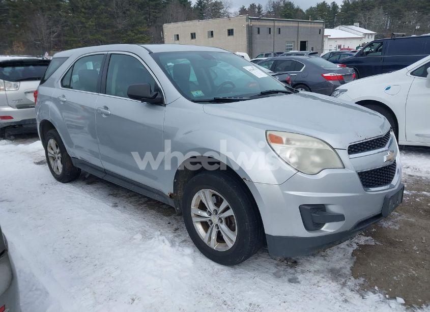 2011 Chevrolet Equinox LS (VIN 2CNFLCEC5B6366483) main photo