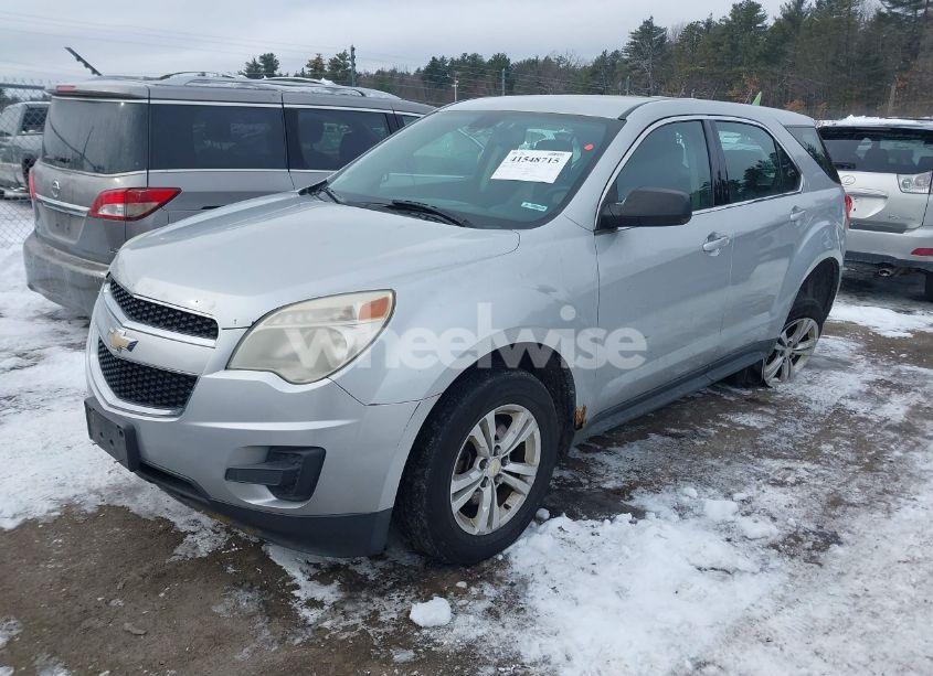 Photo 2 of 2011 Chevrolet Equinox LS (VIN 2CNFLCEC5B6366483)
