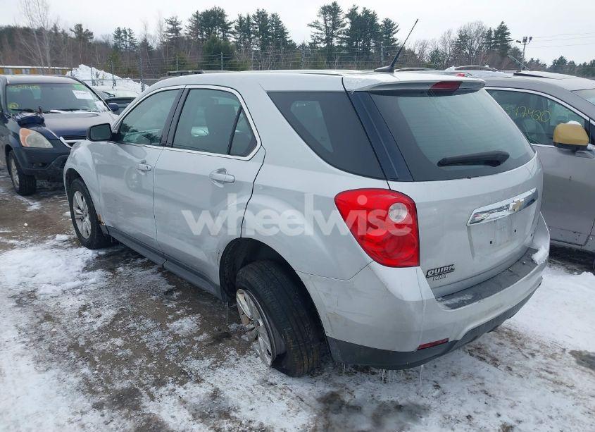 Photo 3 of 2011 Chevrolet Equinox LS (VIN 2CNFLCEC5B6366483)