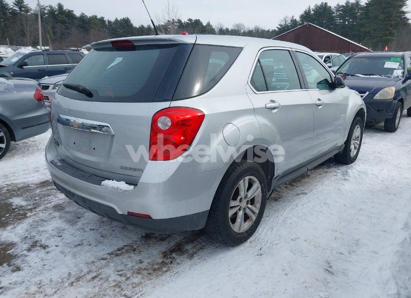 Photo 4 of 2011 Chevrolet Equinox LS (VIN 2CNFLCEC5B6366483)
