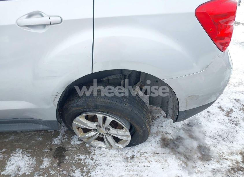 Photo 6 of 2011 Chevrolet Equinox LS (VIN 2CNFLCEC5B6366483)