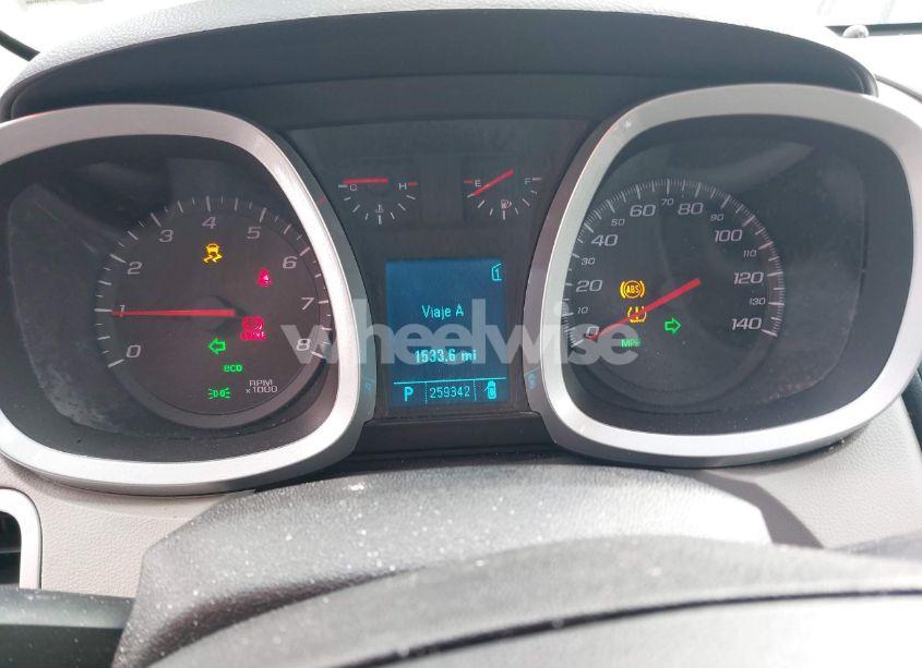 Photo 7 of 2011 Chevrolet Equinox LS (VIN 2CNFLCEC5B6366483)