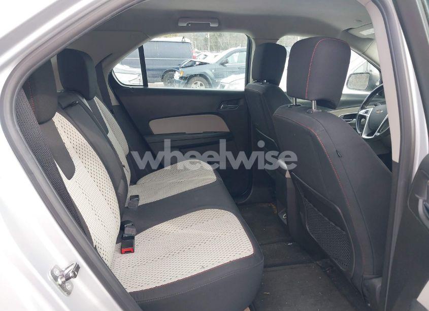 Photo 8 of 2011 Chevrolet Equinox LS (VIN 2CNFLCEC5B6366483)