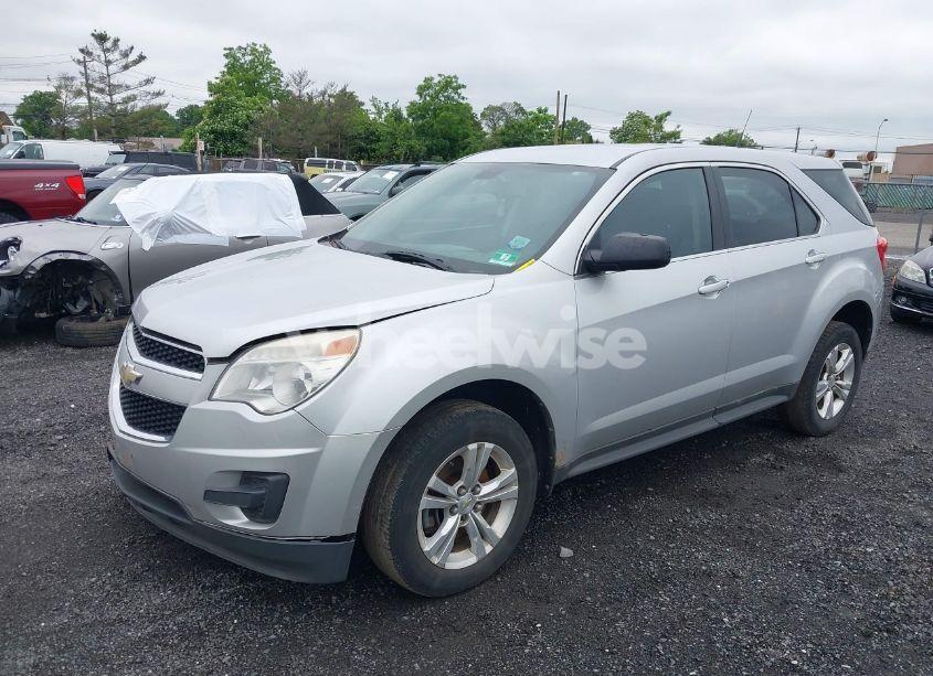 Photo 2 of 2011 Chevrolet Equinox LS (VIN 2CNFLCEC5B6367472)