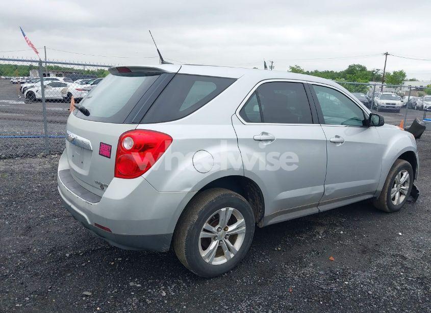 Photo 4 of 2011 Chevrolet Equinox LS (VIN 2CNFLCEC5B6367472)