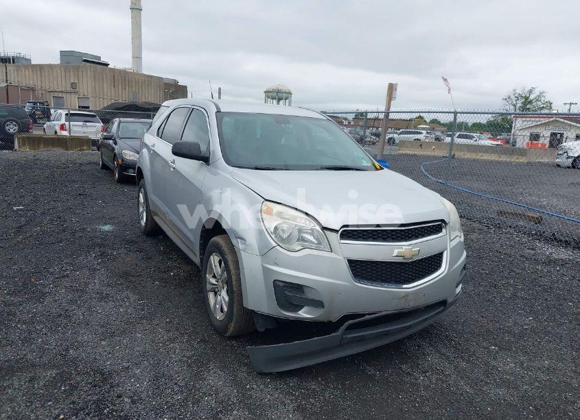 Photo 6 of 2011 Chevrolet Equinox LS (VIN 2CNFLCEC5B6367472)