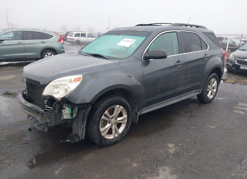Photo 2 of 2011 Chevrolet Equinox LS (VIN 2CNFLCEC6B6367089)