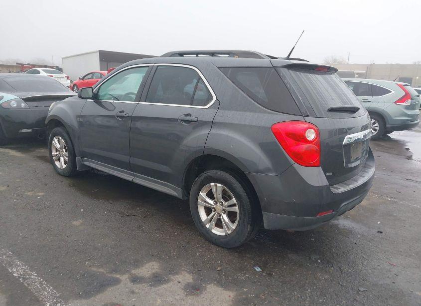 Photo 3 of 2011 Chevrolet Equinox LS (VIN 2CNFLCEC6B6367089)
