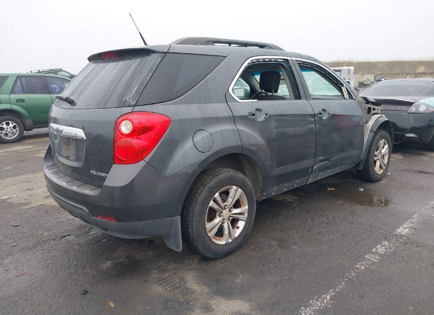 Photo 4 of 2011 Chevrolet Equinox LS (VIN 2CNFLCEC6B6367089)